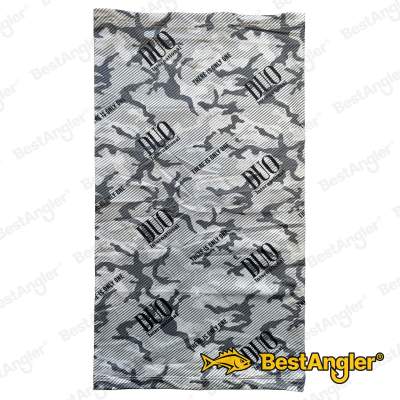 Scaldacollo DUO UV Headwear White Camo