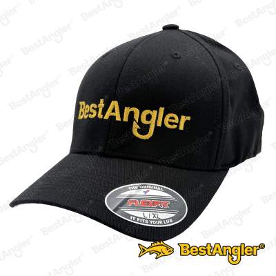 Cappellino BestAngler Flexfit nero