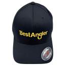 BestAngler Flexfit Cap schwarz