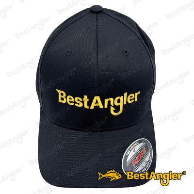 Kšiltovka BestAngler Flexfit černá
