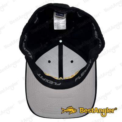 BestAngler Flexfit Cap schwarz