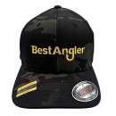 Cappellino BestAngler Flexfit black multicam
