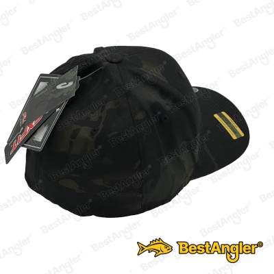 Kšiltovka BestAngler Flexfit black multicam