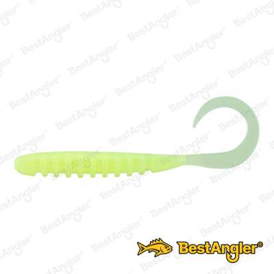 Jackall Tide Curly 2" Glow Chart