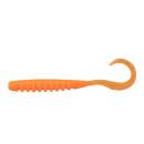 Jackall Tide Curly 2" Glow Orange / Gold Flake