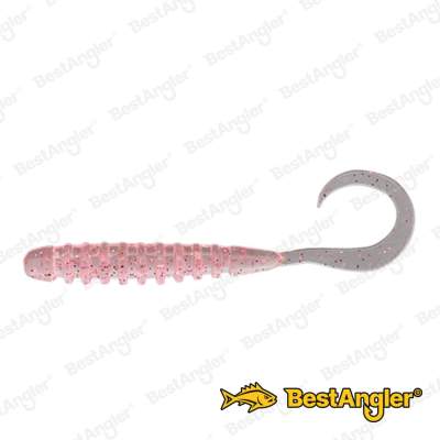 Jackall Tide Curly 2" Peach Sour