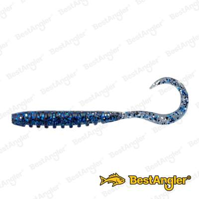 Jackall Tide Curly 2" Sparkle Iwashi