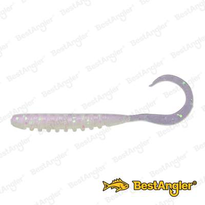 Jackall Tide Curly 2" Hitomame Pearl