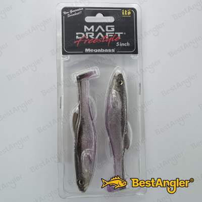 Megabass Magdraft Freestyle 5" Wakasagi - 02