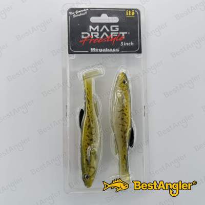Megabass Magdraft Freestyle 5" Bass CS - 03