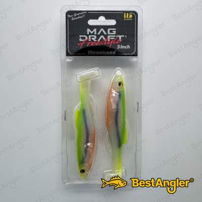 Megabass Magdraft Freestyle 5" Chart Back Shad - 09