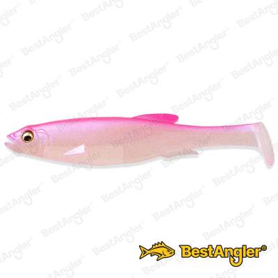 Megabass Magdraft Freestyle 5" Pink Back Shad - 10