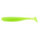 Keitech Easy Shiner 3.5" Clear Chartreuse Glow - #026