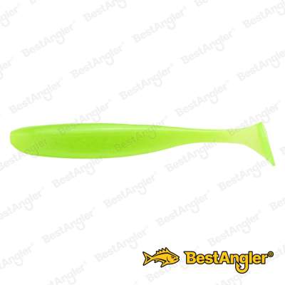 Keitech Easy Shiner 4.5" Clear Chartreuse Glow