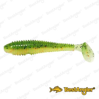Keitech FAT Swing Impact 3.8" Hot Fire Tiger