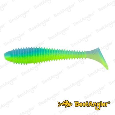 Keitech FAT Swing Impact 3.8" Ice Chartreuse