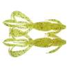 Keitech Crazy Flapper 2.8" Chartreuse Red Flake