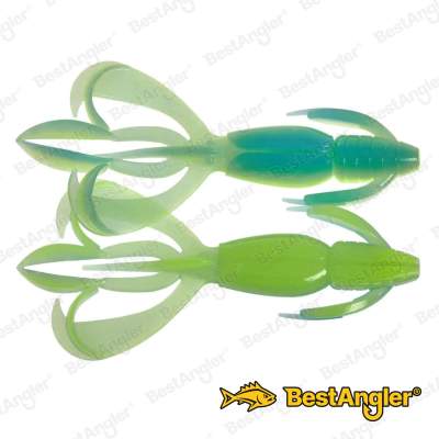 Keitech Crazy Flapper 2.8" Ice Chartreuse