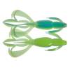 Keitech Crazy Flapper 3.6" Ice Chartreuse