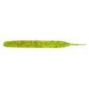 Keitech Sexy Impact 3.8" Chartreuse Red Flake - PAL#01