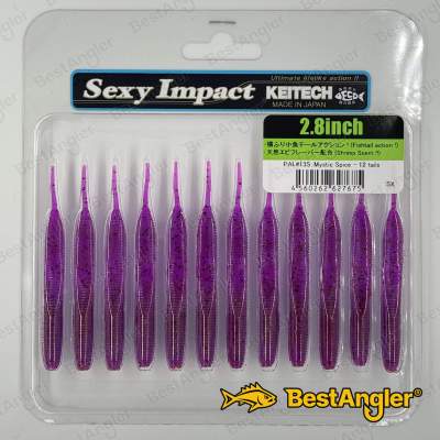 Keitech Sexy Impact 2.8" Mystic Spice - PAL#13