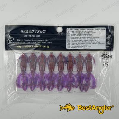 Keitech Crazy Flapper 2" Mystic June Bug - EA#21