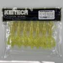 Keitech Crazy Flapper 3.6" Chartreuse Red Flake - PAL#01