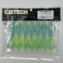 Keitech Crazy Flapper 3.6" Ice Chartreuse - PAL#03