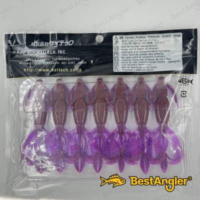 Keitech Crazy Flapper 3.6" Mystic Spice - PAL#13