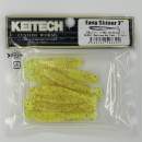 Keitech Easy Shiner 2" Chartreuse Red Flake - PAL#01