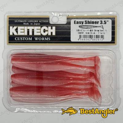 Keitech Easy Shiner 3.5" Crab Stick - EA#24