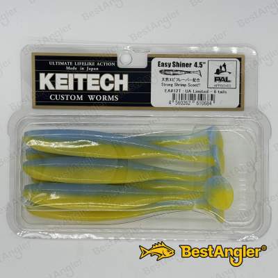Keitech Easy Shiner 4.5" UA Limited - EA#12