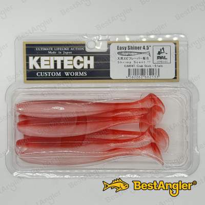 Keitech Easy Shiner 4.5" Crab Stick - EA#24