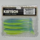 Keitech Easy Shiner 4" Ice Chartreuse - PAL#03