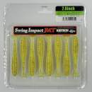 Keitech FAT Swing Impact 2.8" Chartreuse Red Flake - PAL#01
