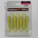 Keitech FAT Swing Impact 3.3" Chartreuse Red Flake - PAL#01