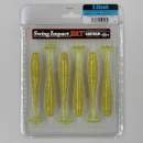 Keitech FAT Swing Impact 3.8" Chartreuse Red Flake - PAL#01