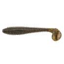 Keitech FAT Swing Impact 3.8" Green Pumpkin PP. - #101