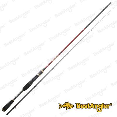 Hearty Rise Red Shadow Cast 1.89 m 6 - 30 g Verticale - HYRSCVT01