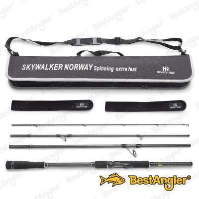 Hearty Rise Skywalker Norway Spin 2.36 m 50 - 150 g - SWNS-794S/150