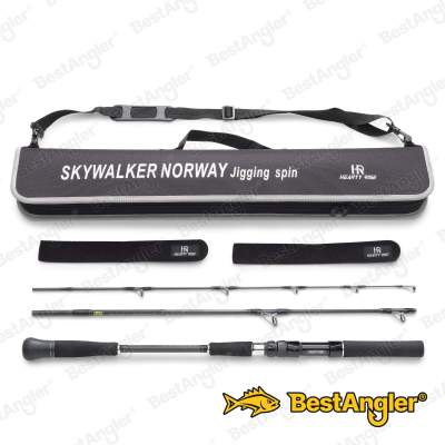Hearty Rise Skywalker Norway Jigging Spin 1.87 m 60 - 180 g