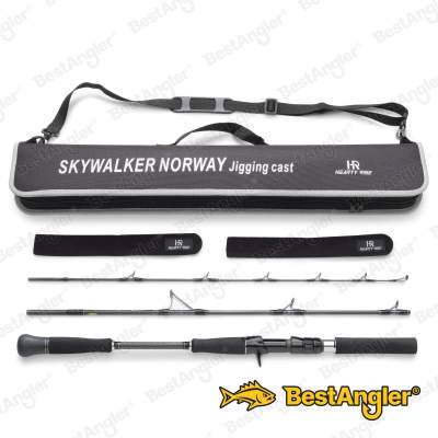 Hearty Rise Skywalker Norway Jigging Cast 1.87 m 100 - 300 g