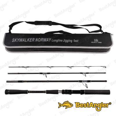 Hearty Rise Skywalker Norway Long Line Jigging 2.34 m 100 g - SWNLJ-744S/100