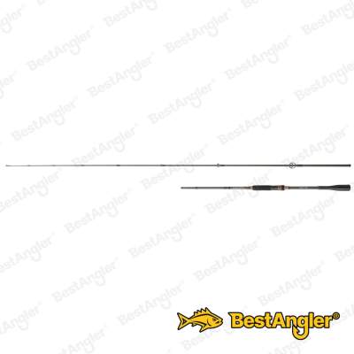 Hearty Rise Dark Soul Spin 1.98 m 4 - 16 g - DSS-66L
