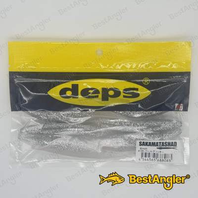 Deps Sakamata Shad 6" #108 Pearl Glitter