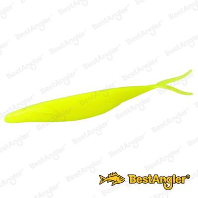 Deps Sakamata Shad 8" #16 Chartreuse