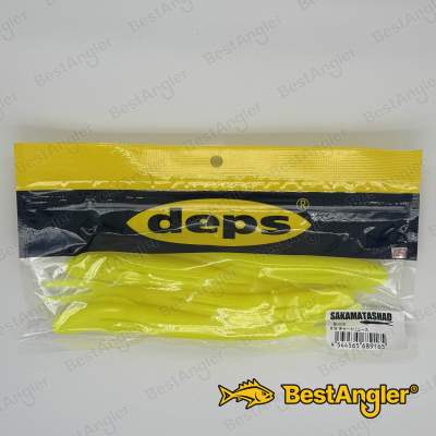 Deps Sakamata Shad 8" #16 Chartreuse