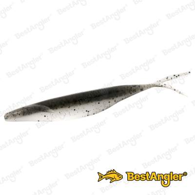 Deps Sakamata Shad 5" #103 Smoke Pepper Clear