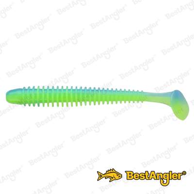 Keitech Swing Impact 4" Ice Chartreuse