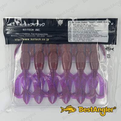Keitech Crazy Flapper 4.4" Mystic Spice - PAL#13